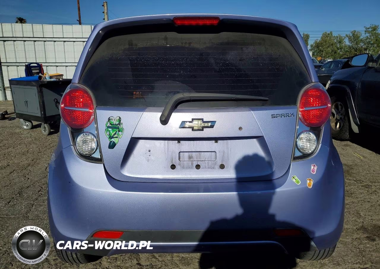 2014 Chevrolet Spark Ls VIN:KL8CB6S97EC552275 - 6