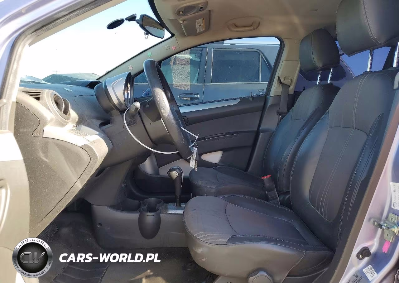 2014 Chevrolet Spark Ls VIN:KL8CB6S97EC552275 - 7