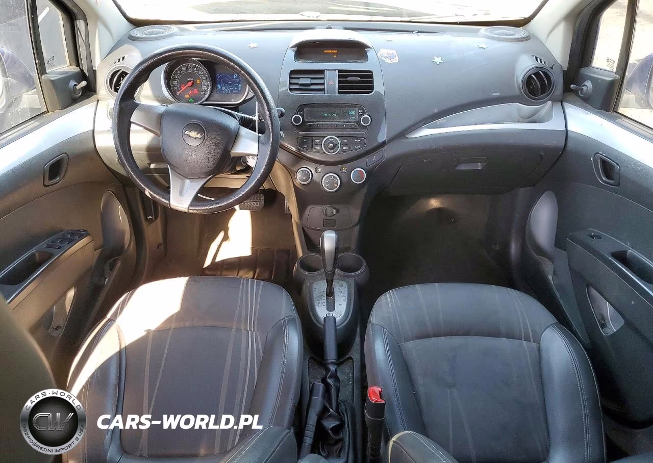 2014 Chevrolet Spark Ls VIN:KL8CB6S97EC552275 - 8