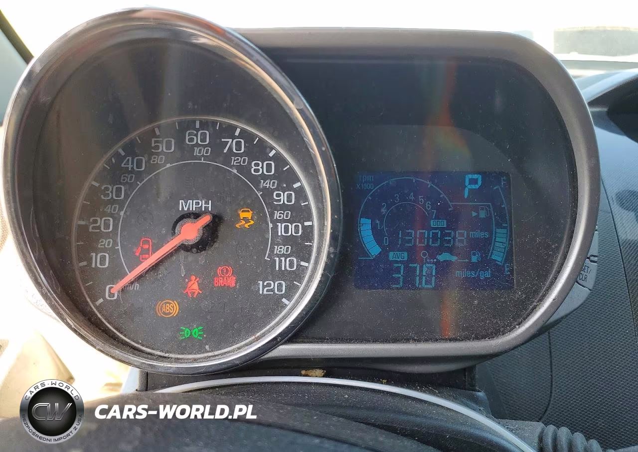 2014 Chevrolet Spark Ls VIN:KL8CB6S97EC552275 - 9