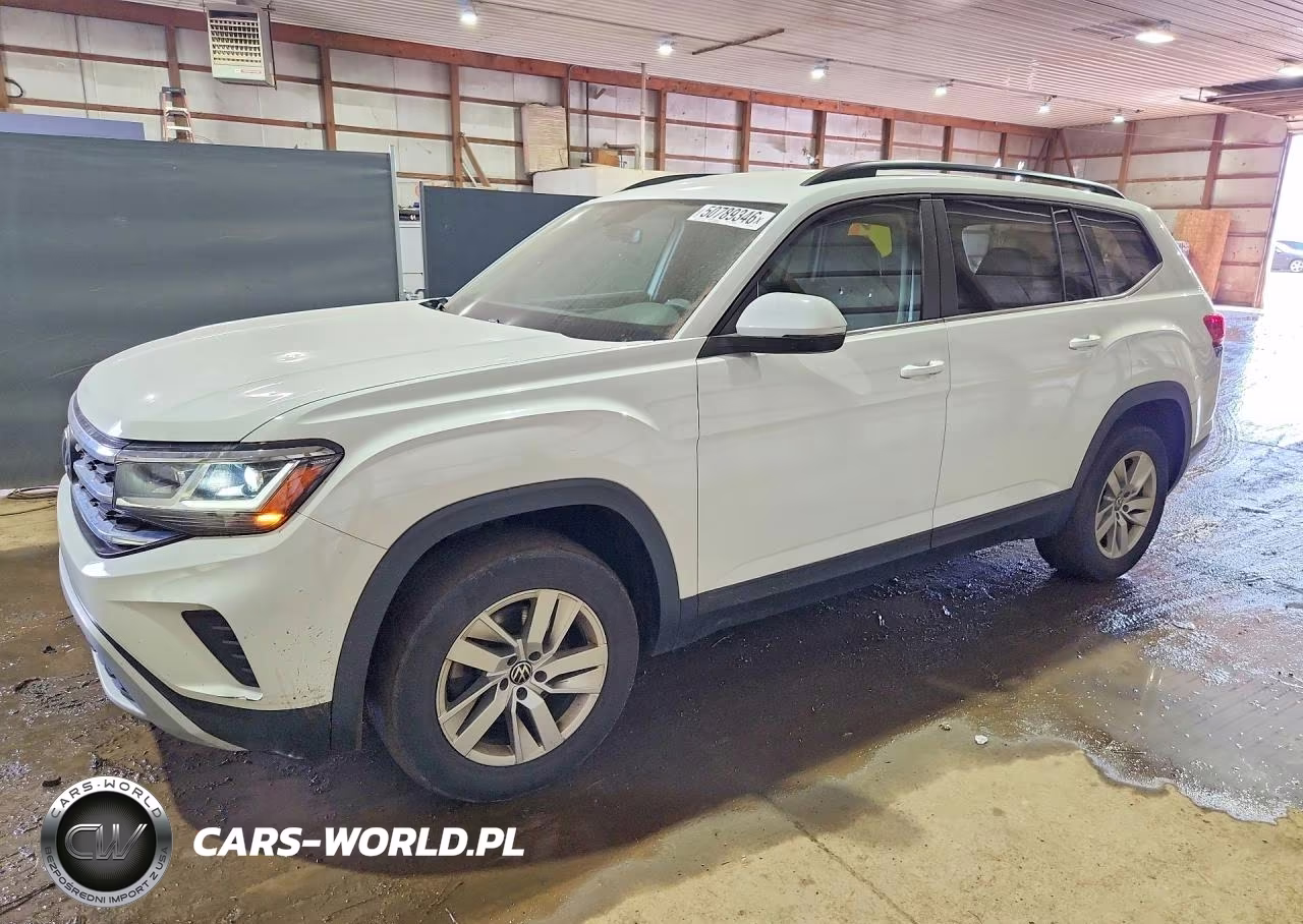 2021 Volkswagen Atlas S