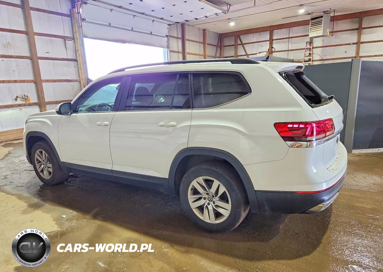 2021 Volkswagen Atlas S VIN:1V2GP2CA2MC518690 - 2