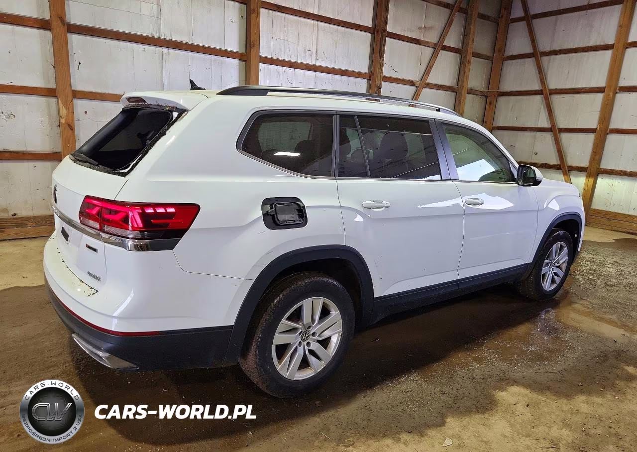 2021 Volkswagen Atlas S VIN:1V2GP2CA2MC518690 - 3