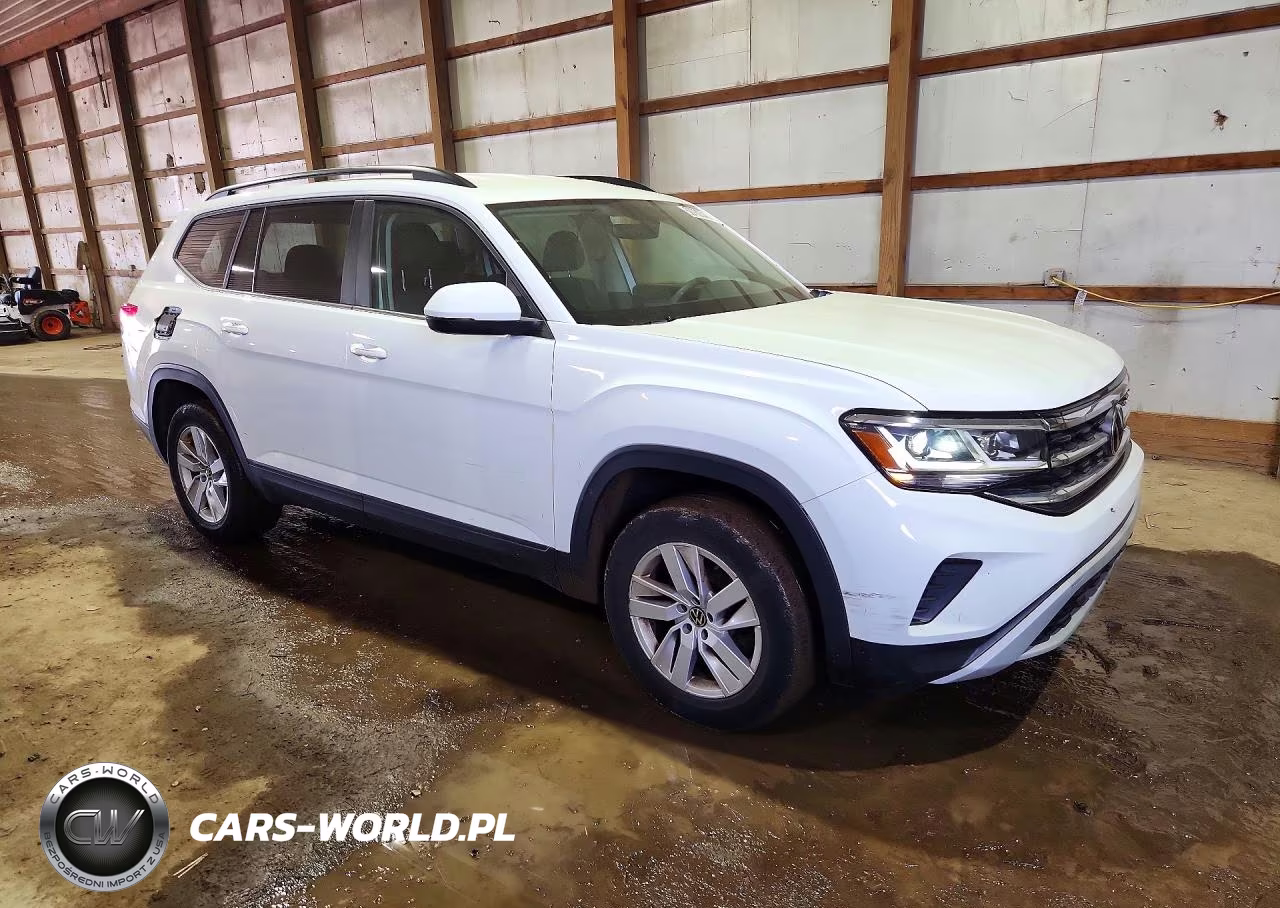 2021 Volkswagen Atlas S VIN:1V2GP2CA2MC518690 - 4