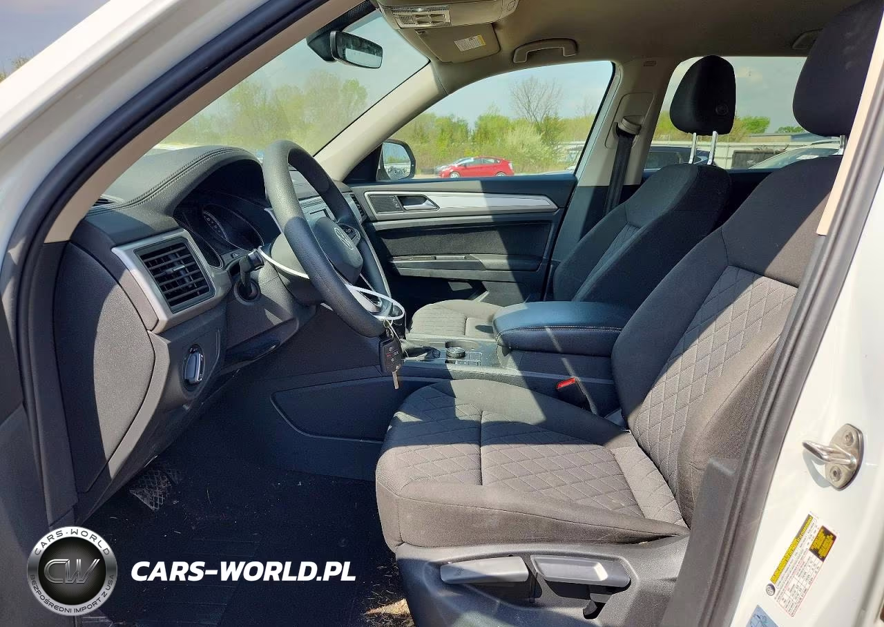 2021 Volkswagen Atlas S VIN:1V2GP2CA2MC518690 - 7