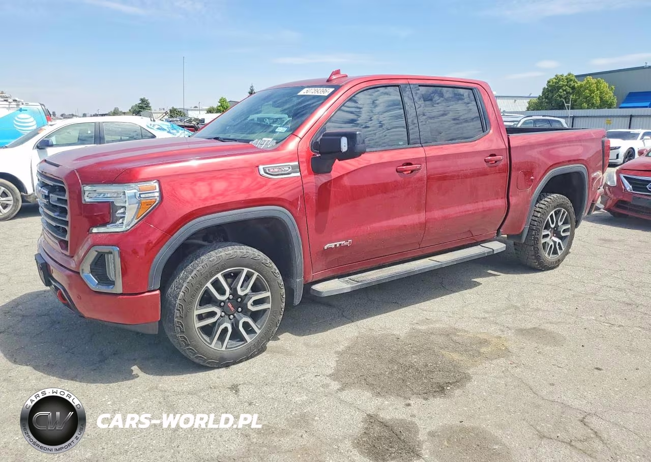 2021 GMC Sierra K1500 At4 – zdjęcie 1 z 12