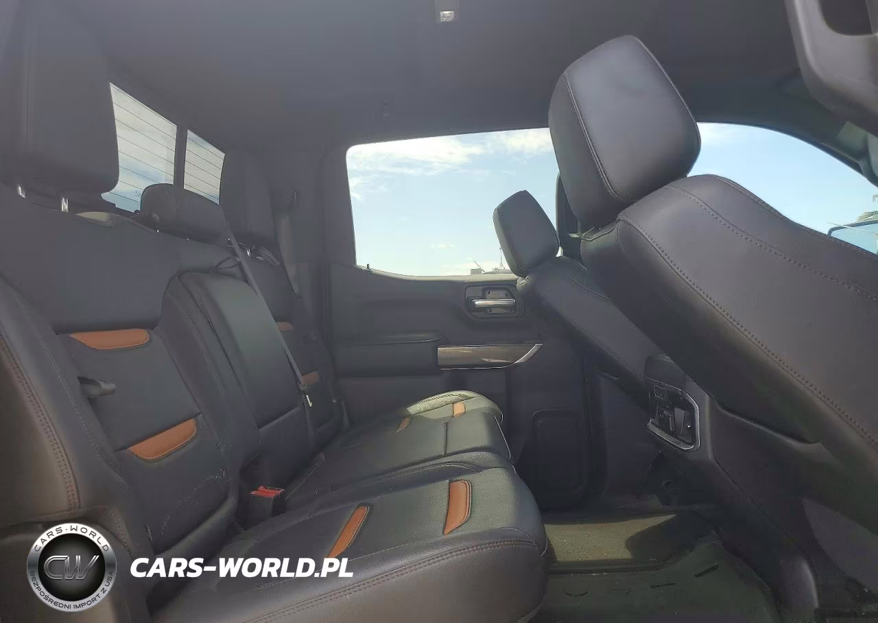 2021 GMC Sierra K1500 At4 VIN:3GTP9EED4MG244426 - 10