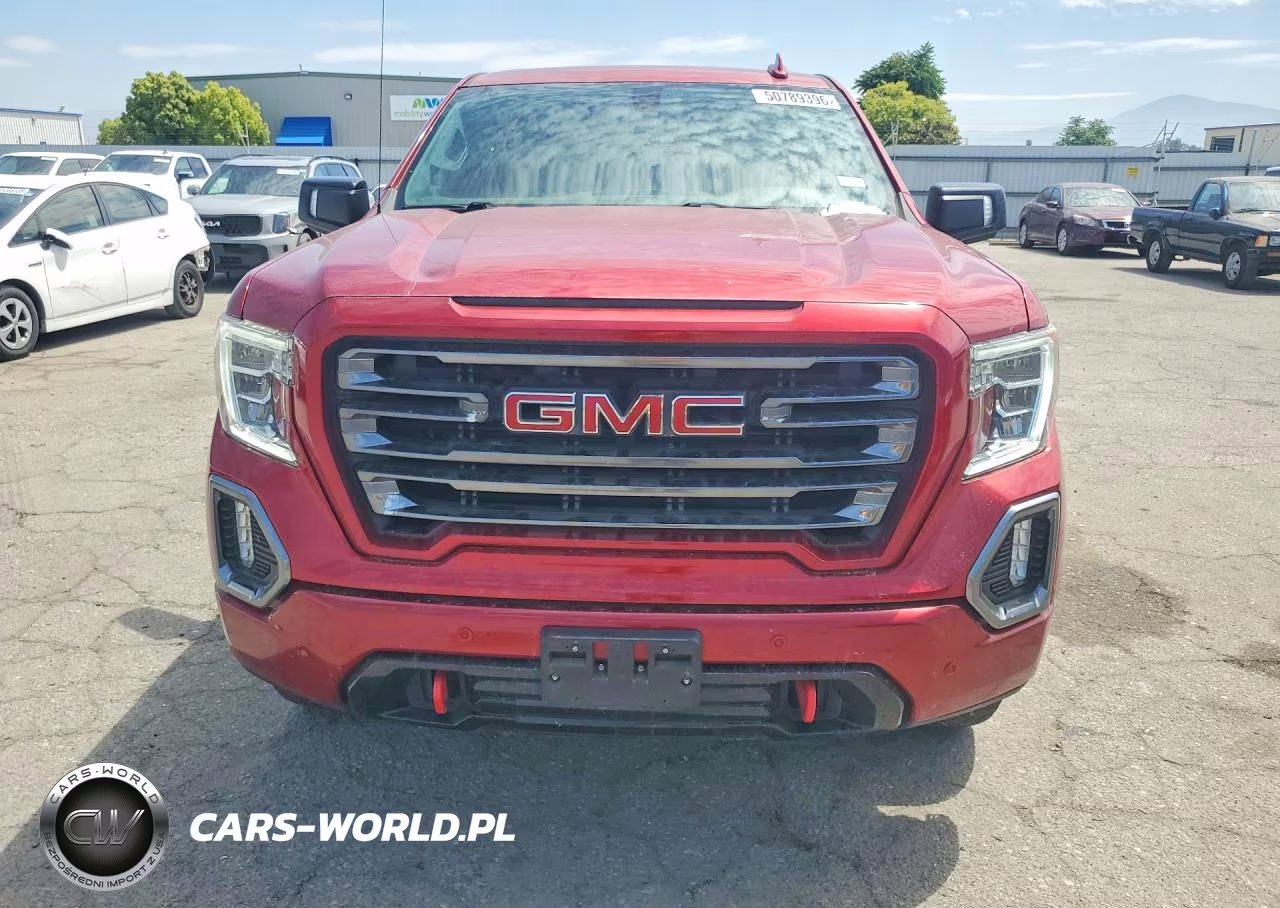 2021 GMC Sierra K1500 At4 VIN:3GTP9EED4MG244426 - 5