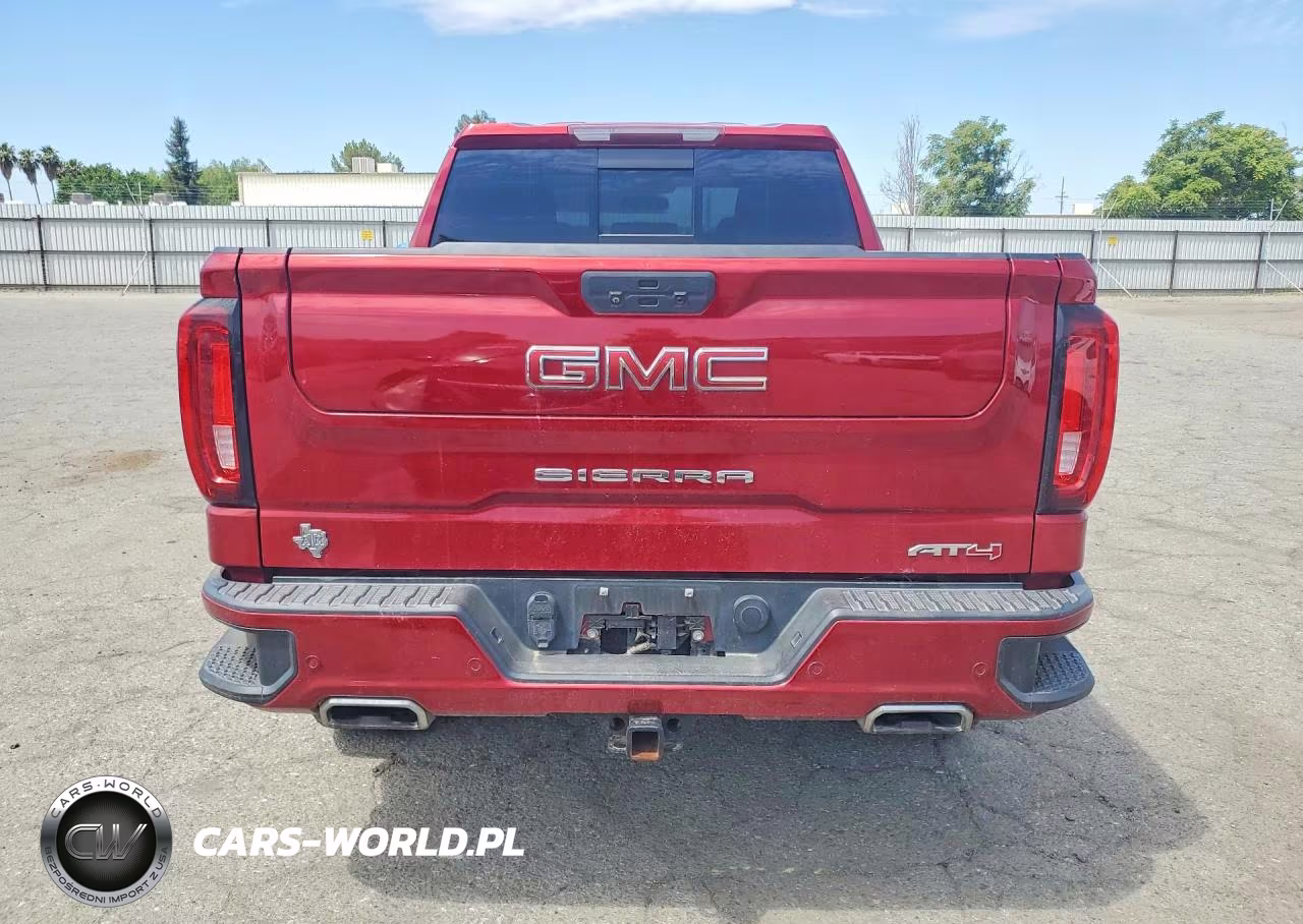 2021 GMC Sierra K1500 At4 VIN:3GTP9EED4MG244426 - 6