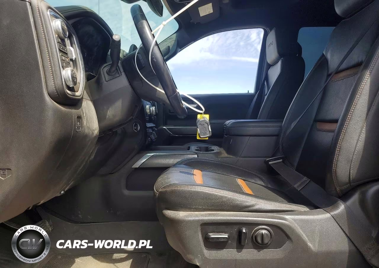 2021 GMC Sierra K1500 At4 VIN:3GTP9EED4MG244426 - 7