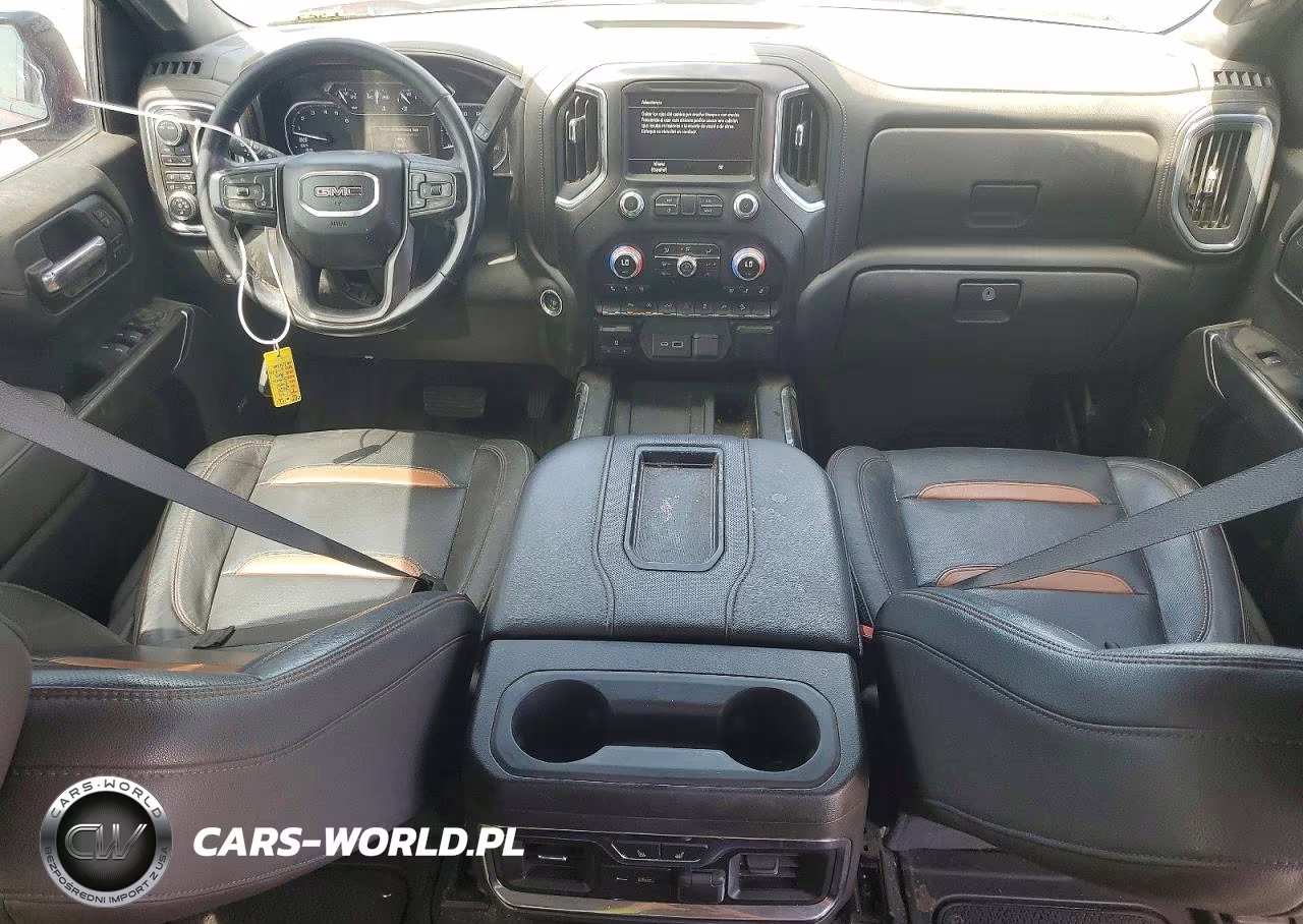 2021 GMC Sierra K1500 At4 VIN:3GTP9EED4MG244426 - 8