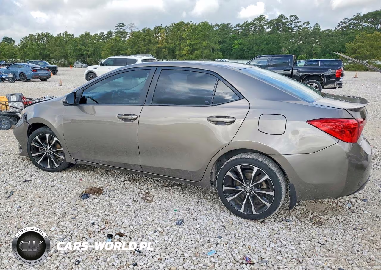 2019 Toyota Corolla Se VIN:5YFBURHE2KP918326 - 2