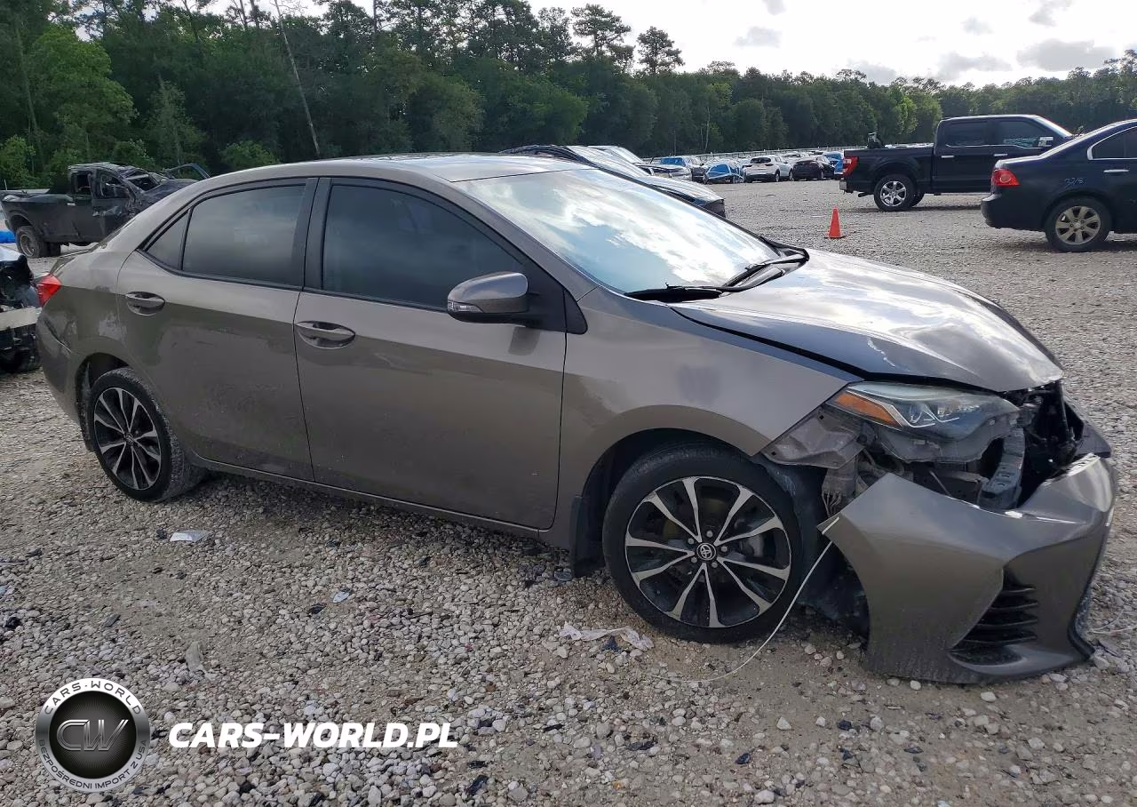 2019 Toyota Corolla Se VIN:5YFBURHE2KP918326 - 4