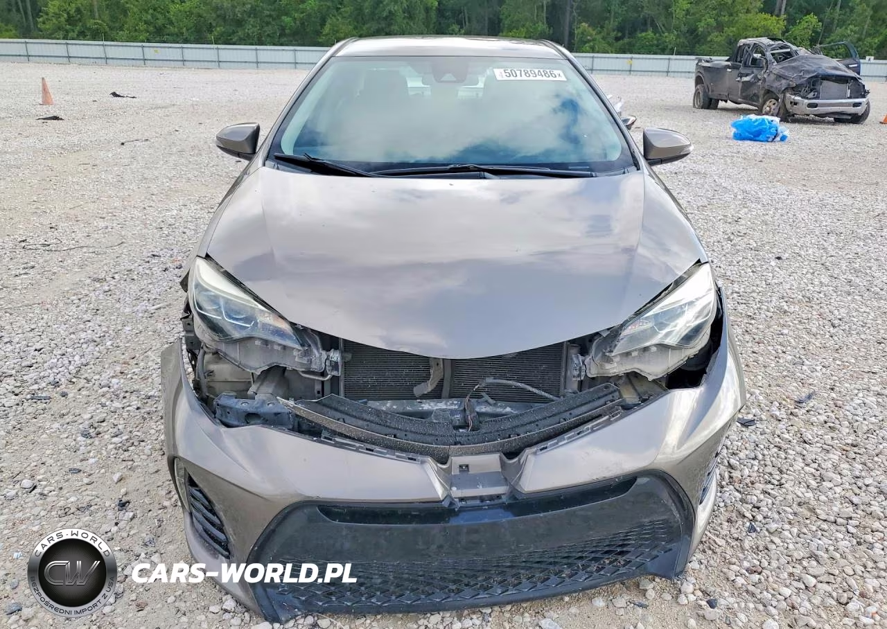 2019 Toyota Corolla Se VIN:5YFBURHE2KP918326 - 5