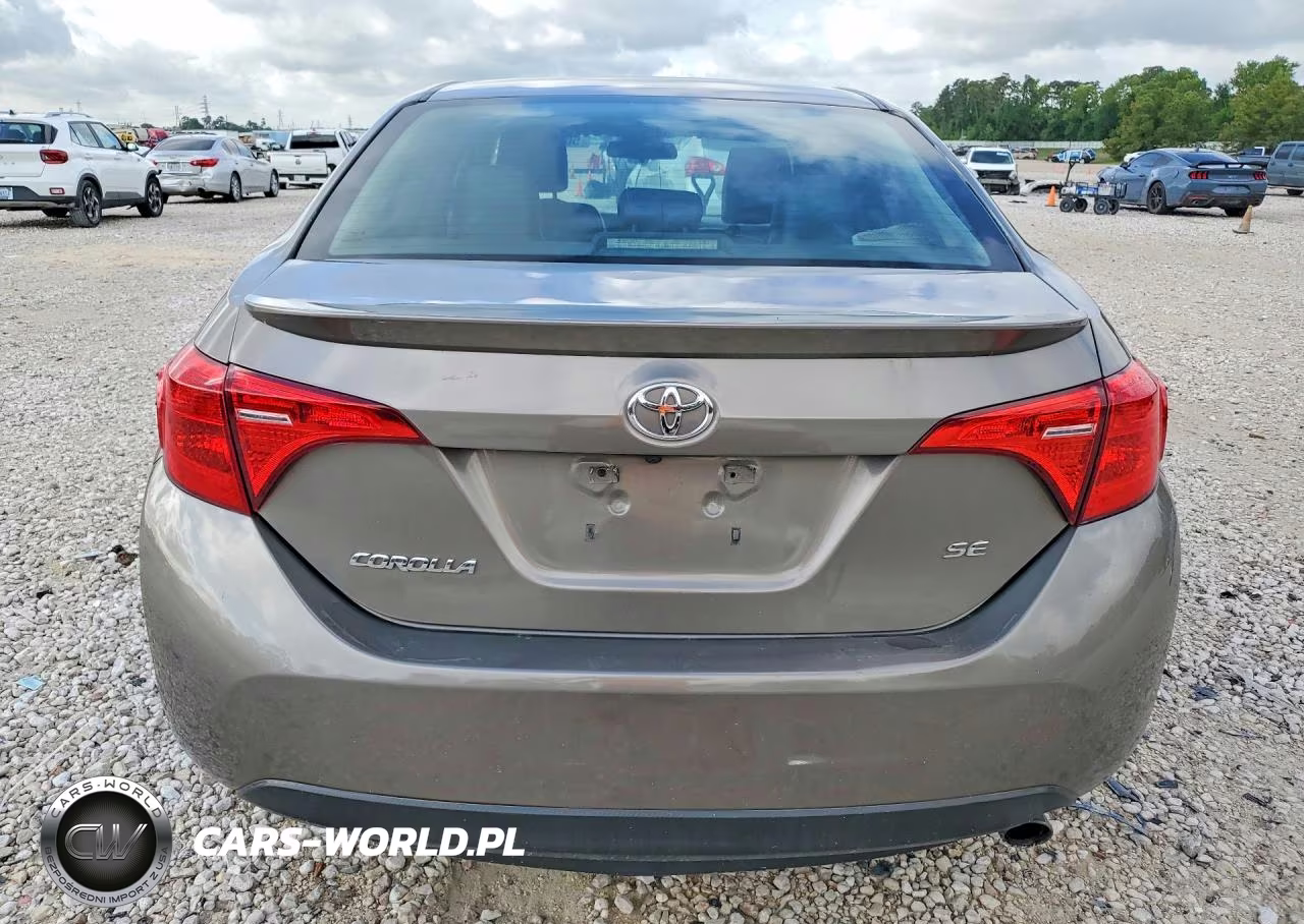 2019 Toyota Corolla Se VIN:5YFBURHE2KP918326 - 6