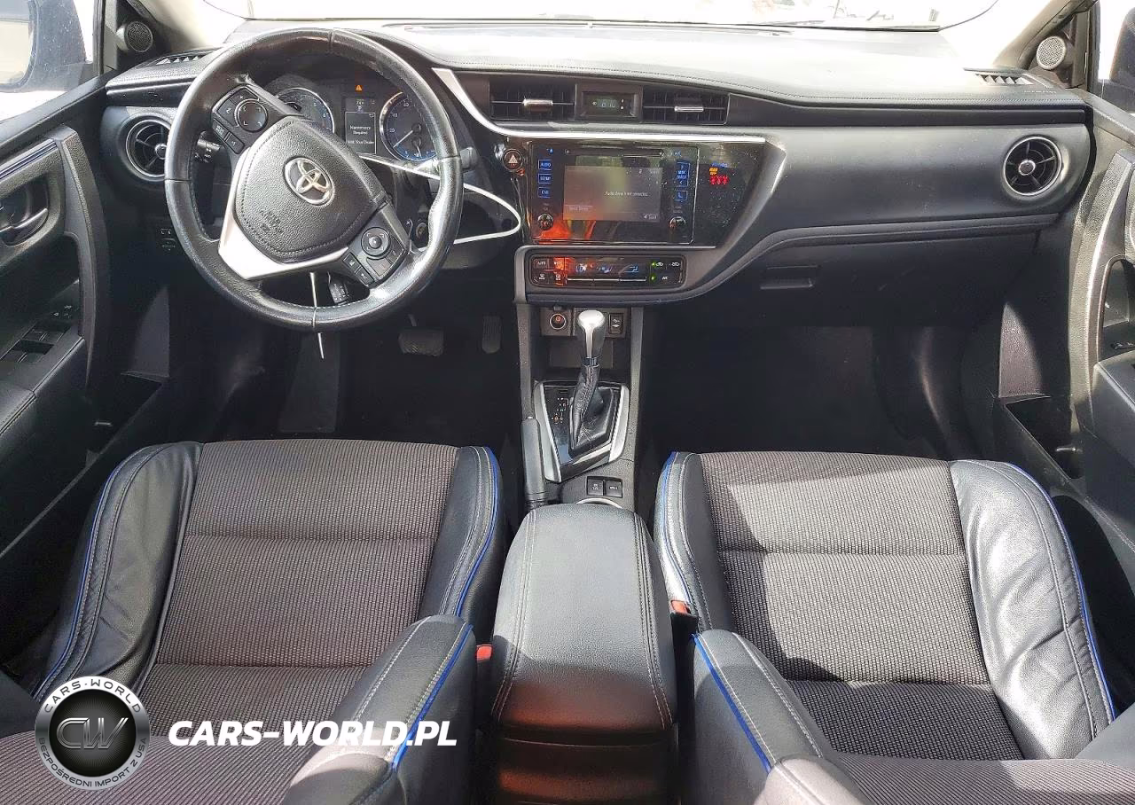 2019 Toyota Corolla Se VIN:5YFBURHE2KP918326 - 8