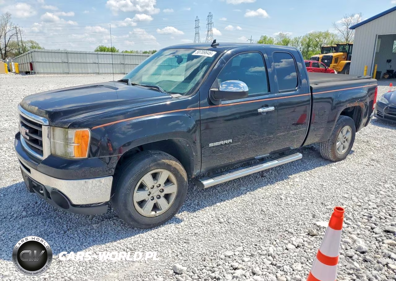 2011 GMC Sierra K1500 Sle