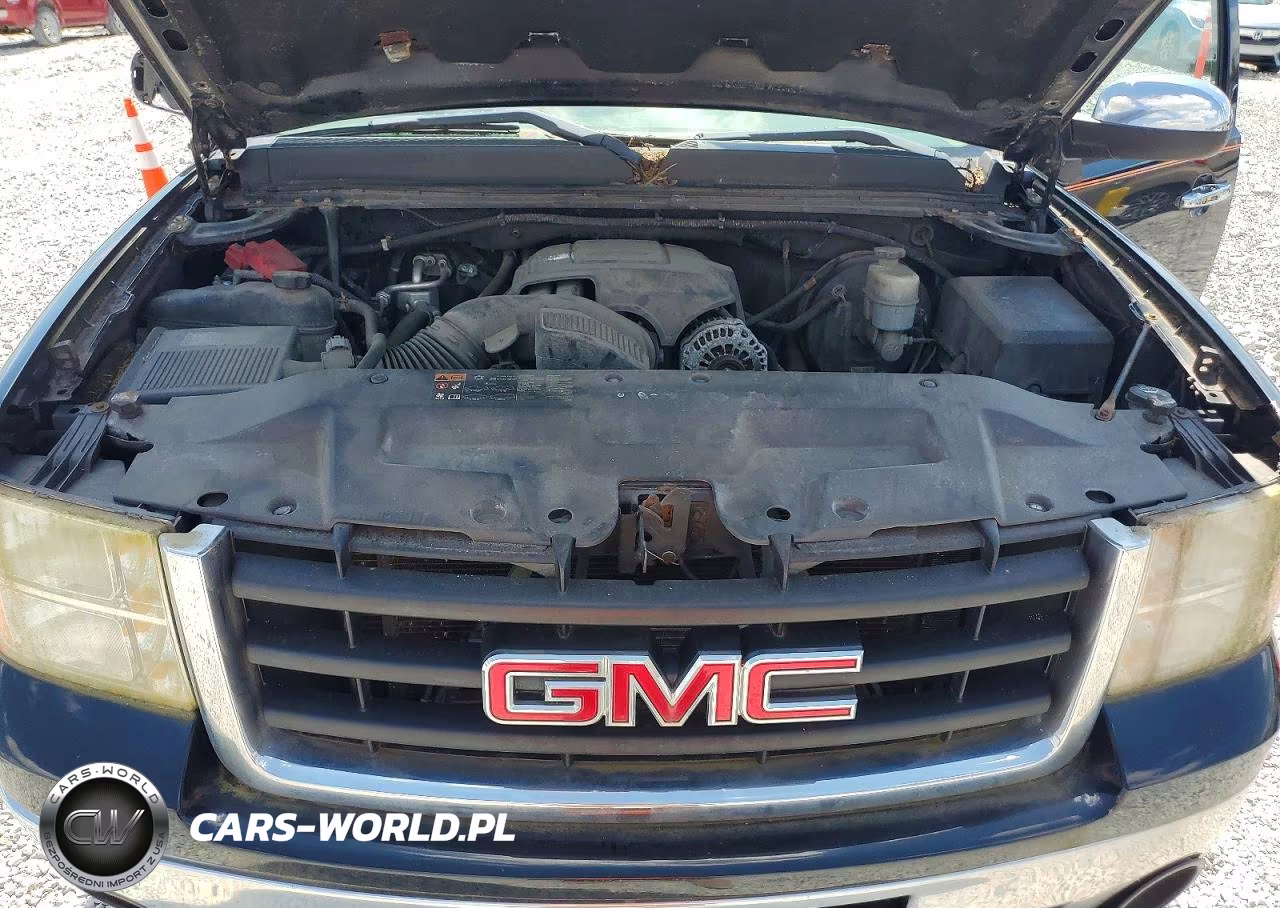 2011 GMC Sierra K1500 Sle VIN:1GTR2VE37BZ314762 - 11