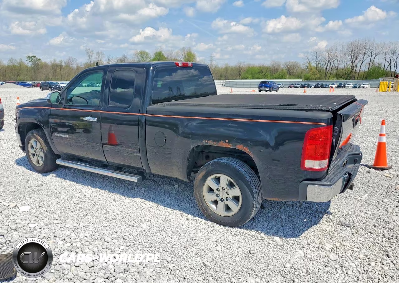 2011 GMC Sierra K1500 Sle VIN:1GTR2VE37BZ314762 - 2