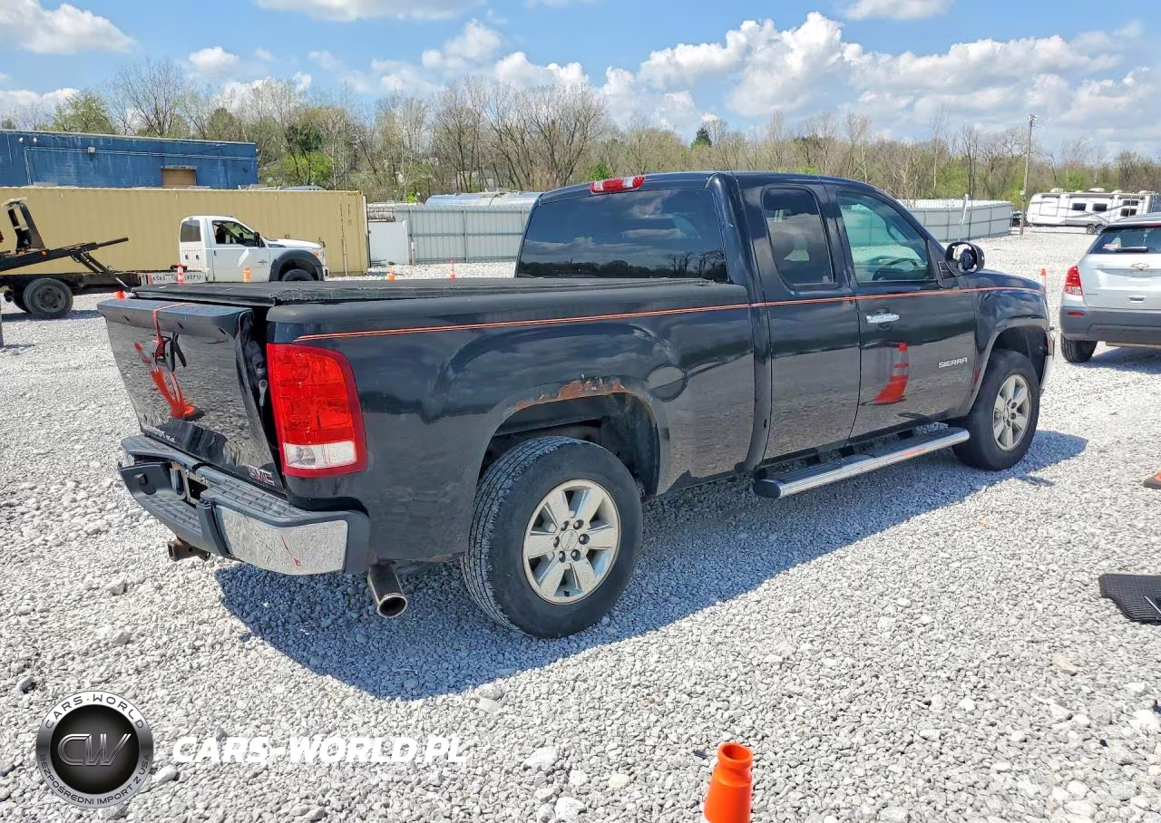 2011 GMC Sierra K1500 Sle VIN:1GTR2VE37BZ314762 - 3
