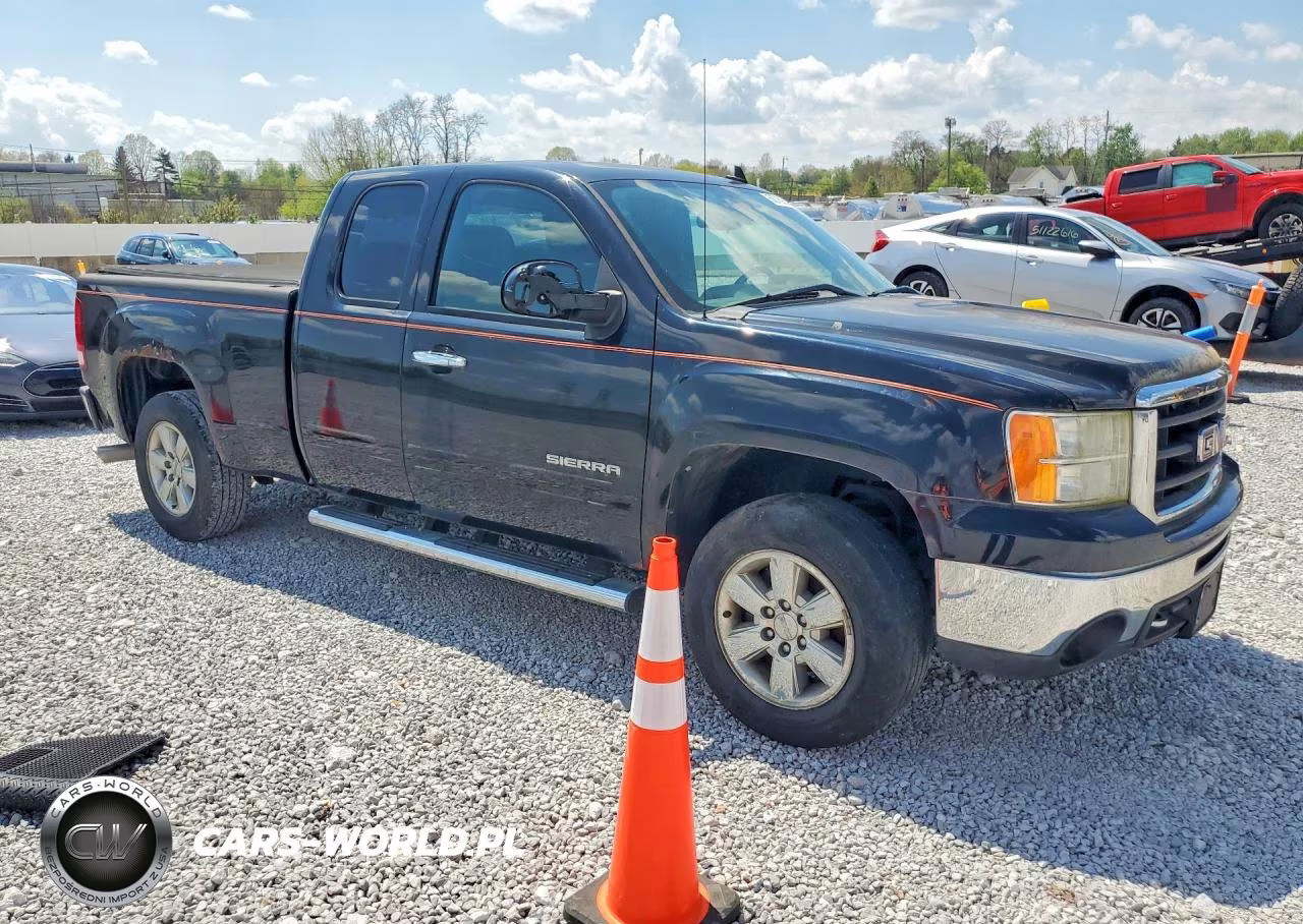 2011 GMC Sierra K1500 Sle VIN:1GTR2VE37BZ314762 - 4