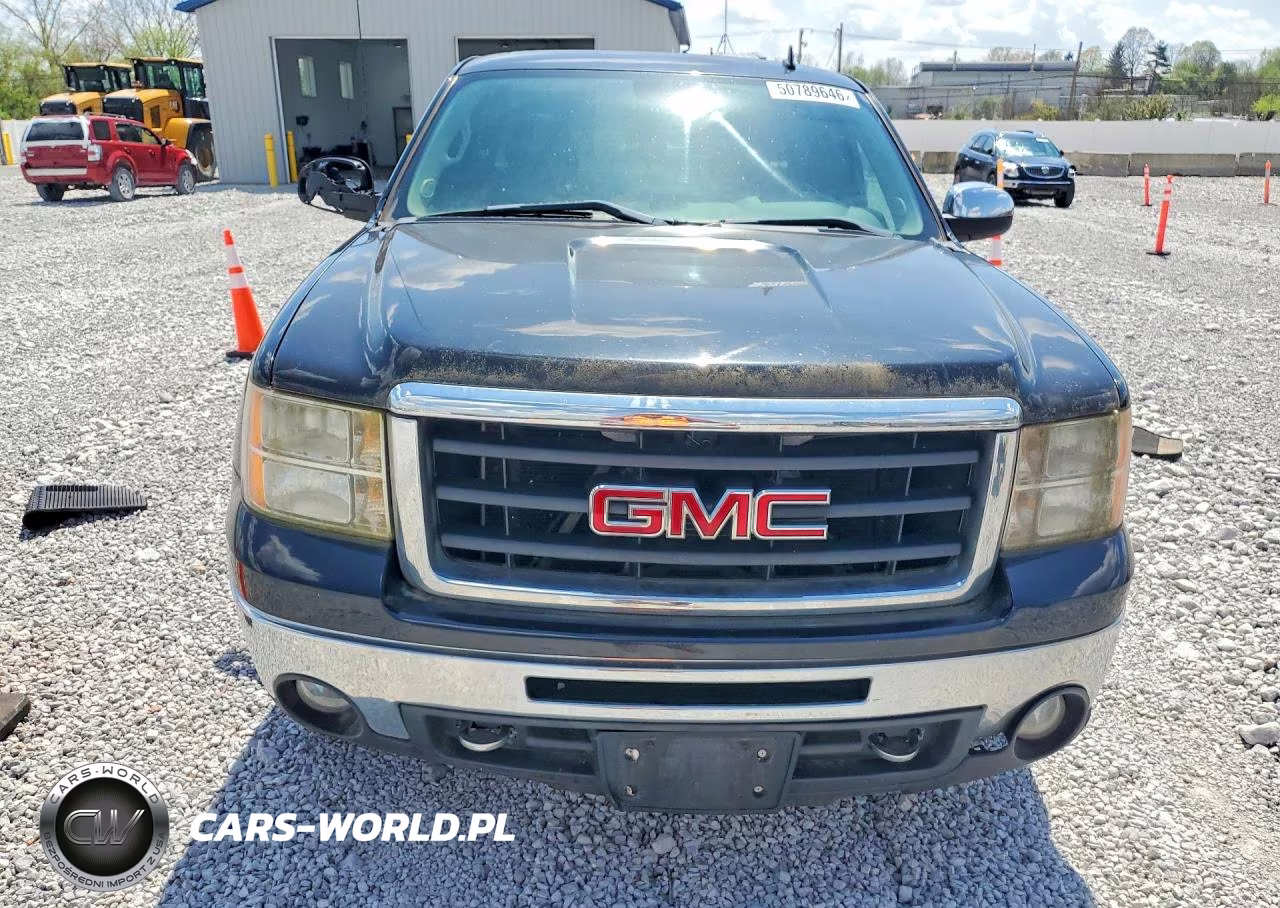 2011 GMC Sierra K1500 Sle VIN:1GTR2VE37BZ314762 - 5