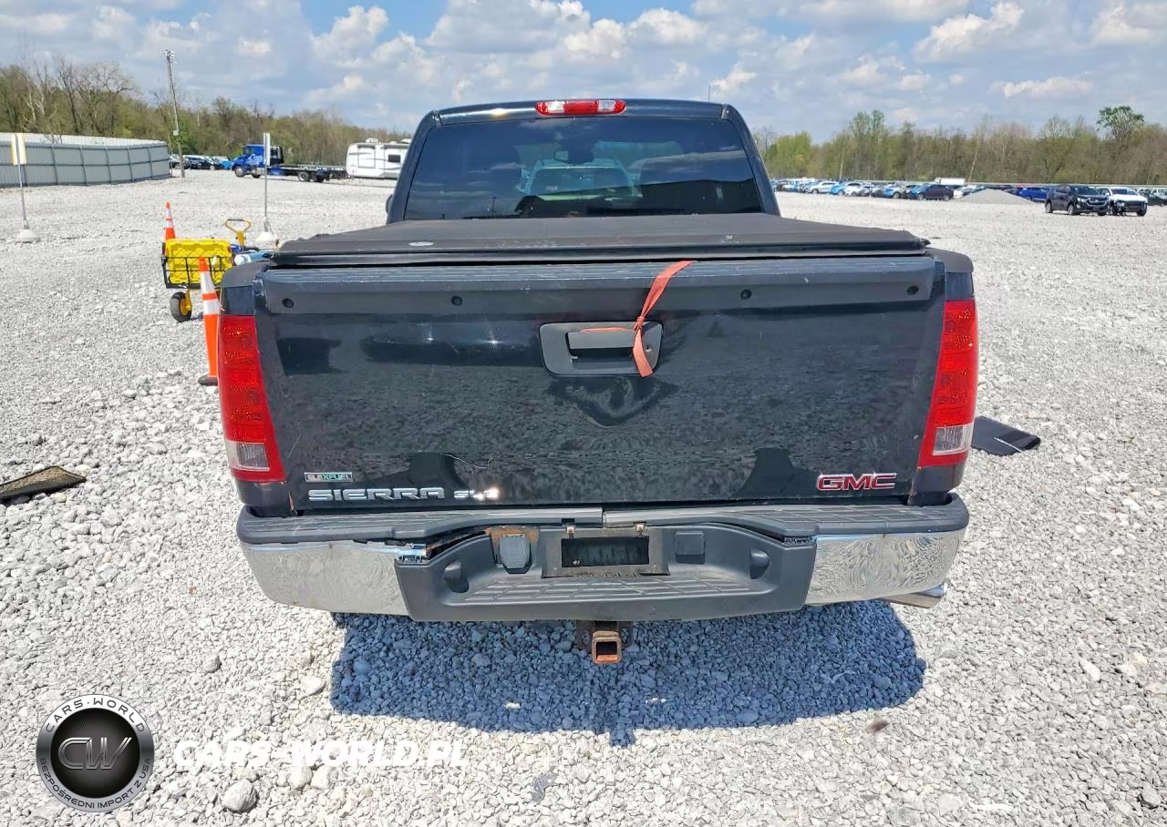 2011 GMC Sierra K1500 Sle VIN:1GTR2VE37BZ314762 - 6