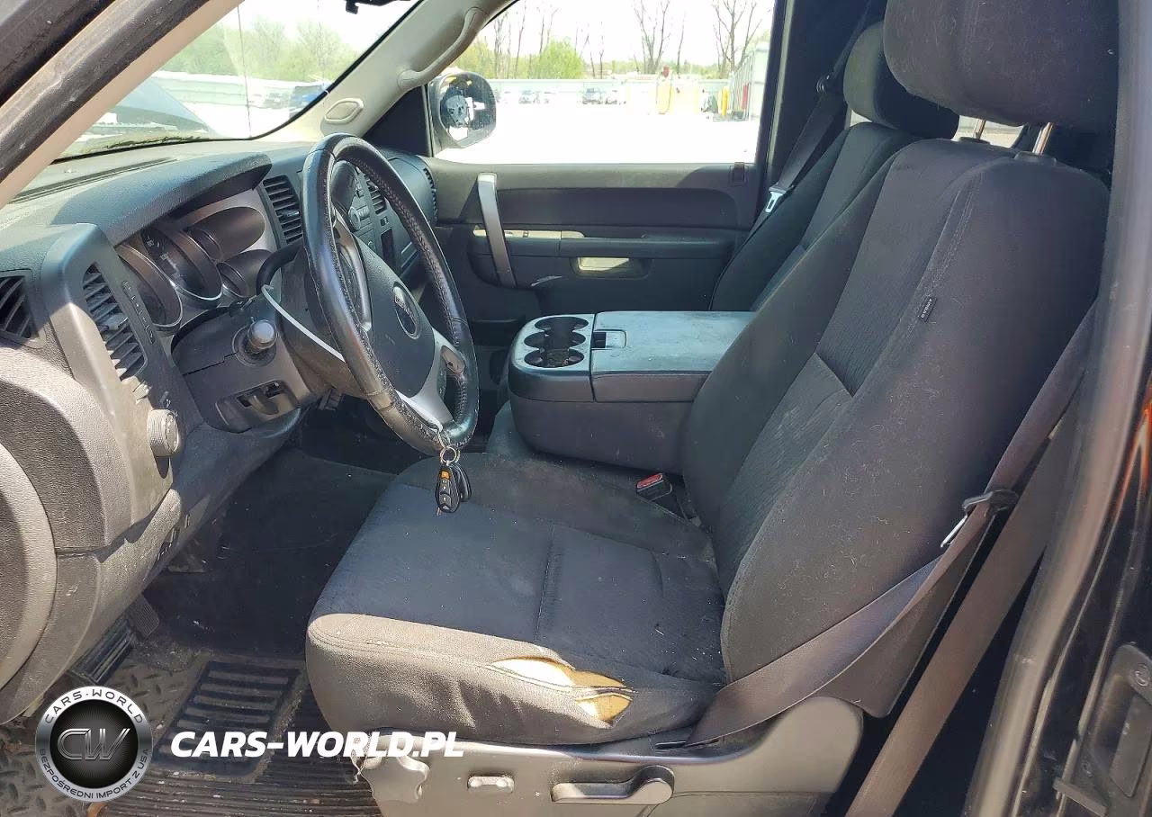 2011 GMC Sierra K1500 Sle VIN:1GTR2VE37BZ314762 - 7