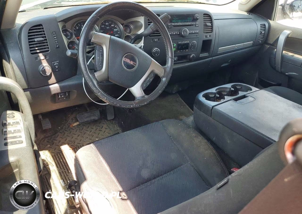 2011 GMC Sierra K1500 Sle VIN:1GTR2VE37BZ314762 - 8