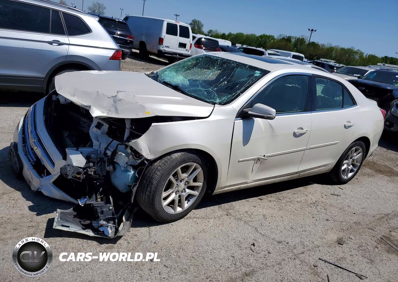 2013 Chevrolet Malibu 1Lt – zdjęcie 1 z 12