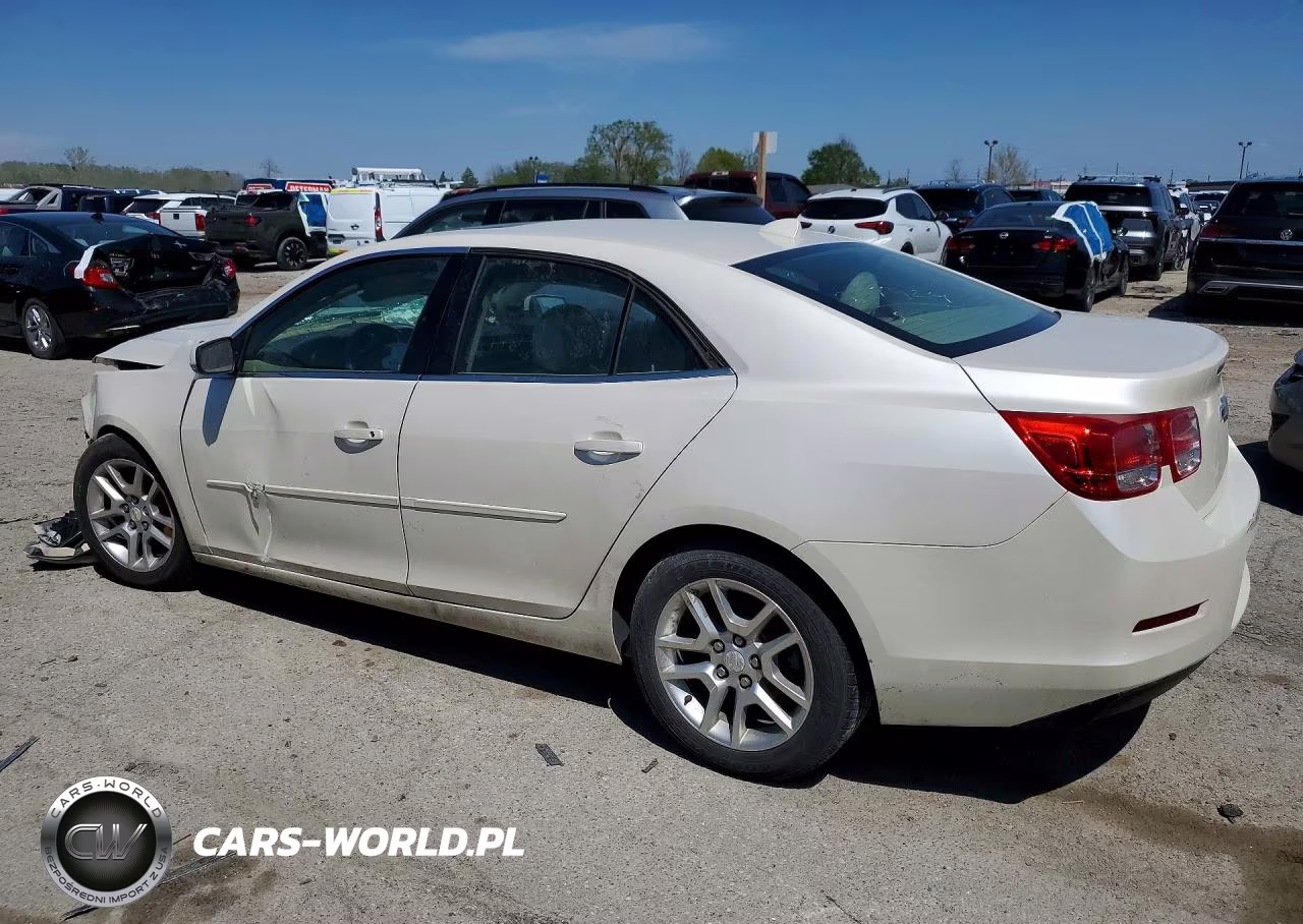 2013 Chevrolet Malibu 1Lt VIN:1G11C5SAXDF357924 - 2