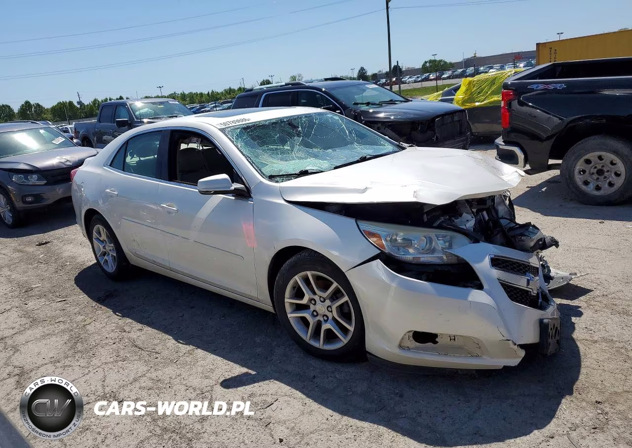 2013 Chevrolet Malibu 1Lt VIN:1G11C5SAXDF357924 - 4