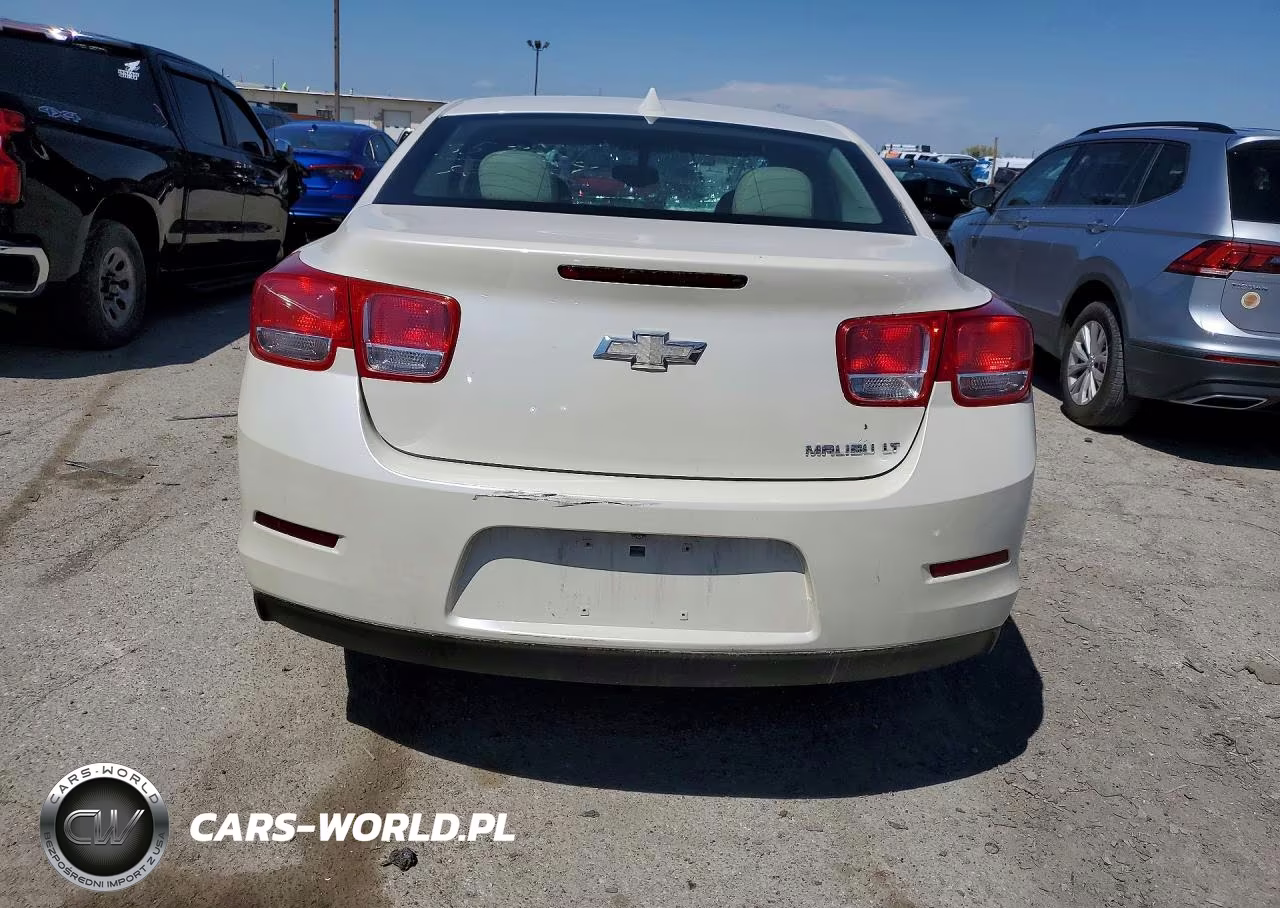 2013 Chevrolet Malibu 1Lt VIN:1G11C5SAXDF357924 - 6