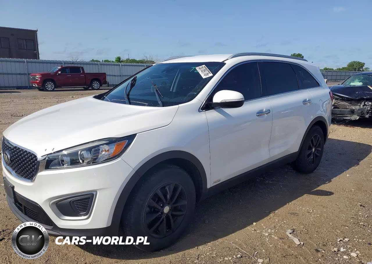 2017 Kia Sorento Lx – zdjęcie 1 z 13