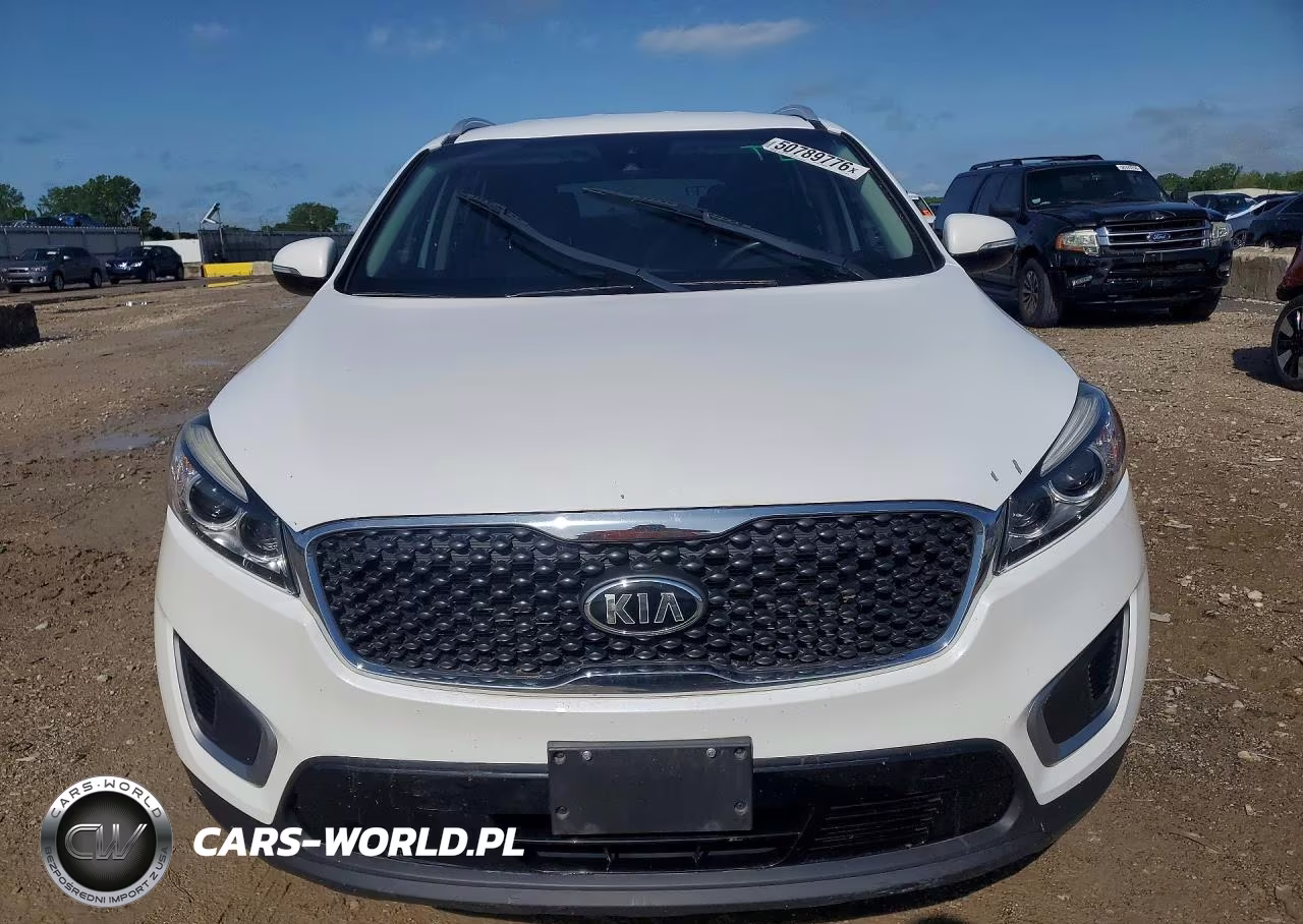 2017 Kia Sorento Lx VIN:5XYPGDA31HG289115 - 5