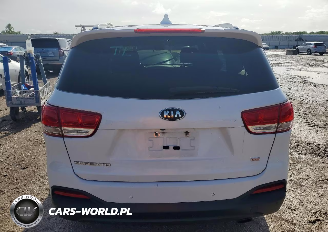 2017 Kia Sorento Lx VIN:5XYPGDA31HG289115 - 6