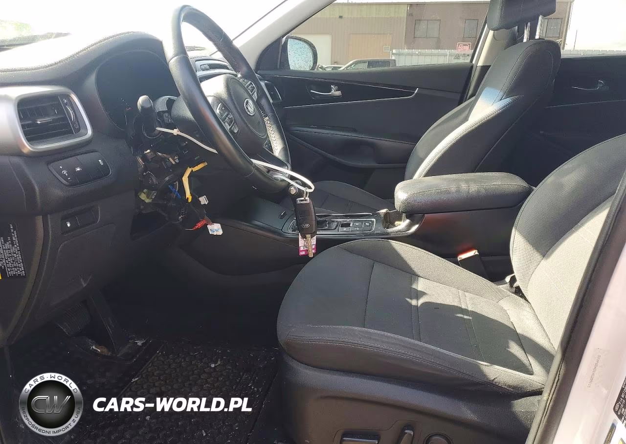 2017 Kia Sorento Lx VIN:5XYPGDA31HG289115 - 7