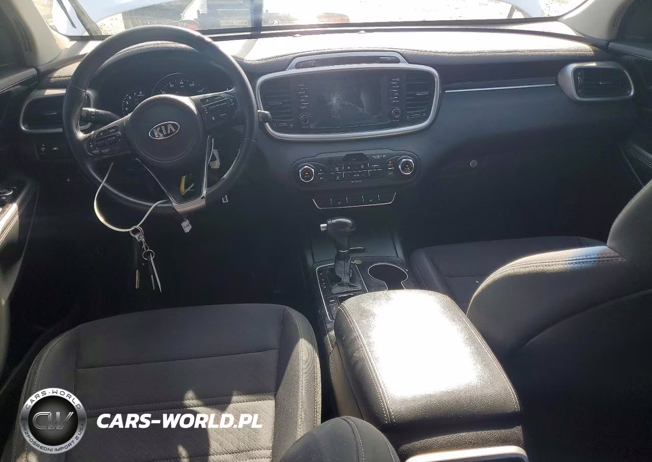 2017 Kia Sorento Lx VIN:5XYPGDA31HG289115 - 8