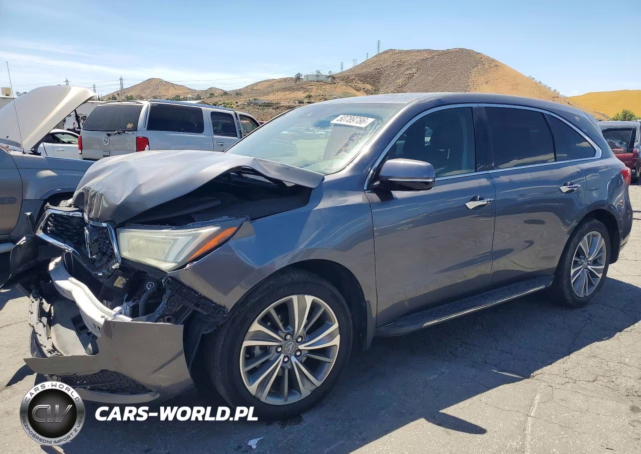 2017 Acura Mdx Technology