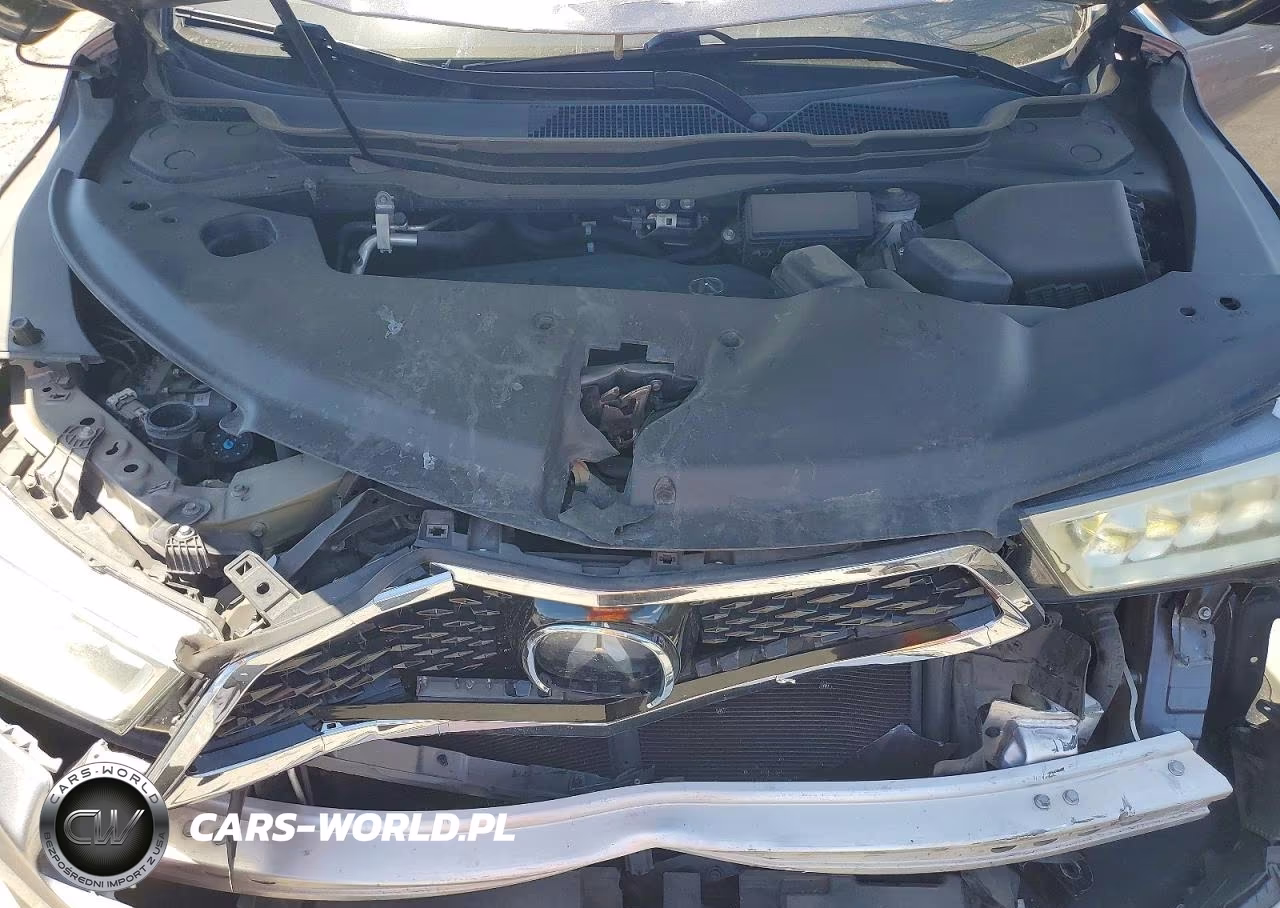 2017 Acura Mdx Technology VIN:5FRYD4H52HB026593 - 12