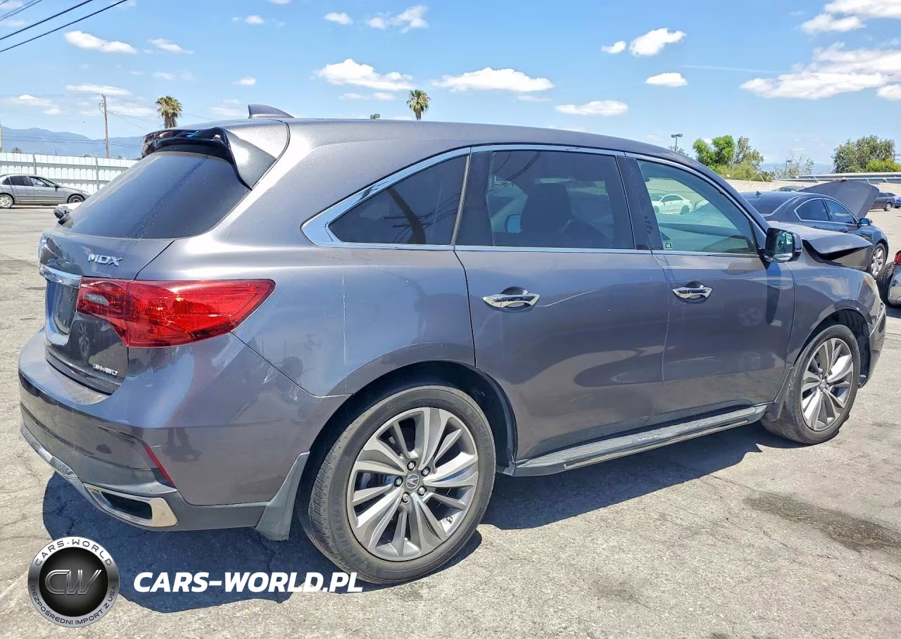2017 Acura Mdx Technology VIN:5FRYD4H52HB026593 - 3