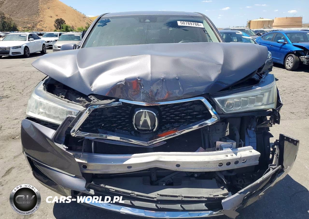 2017 Acura Mdx Technology VIN:5FRYD4H52HB026593 - 5