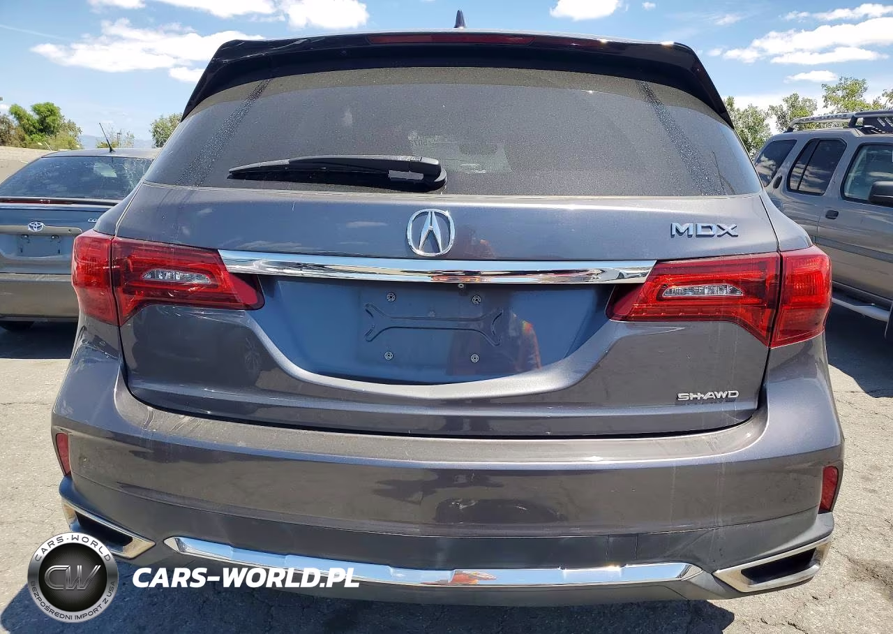2017 Acura Mdx Technology VIN:5FRYD4H52HB026593 - 6