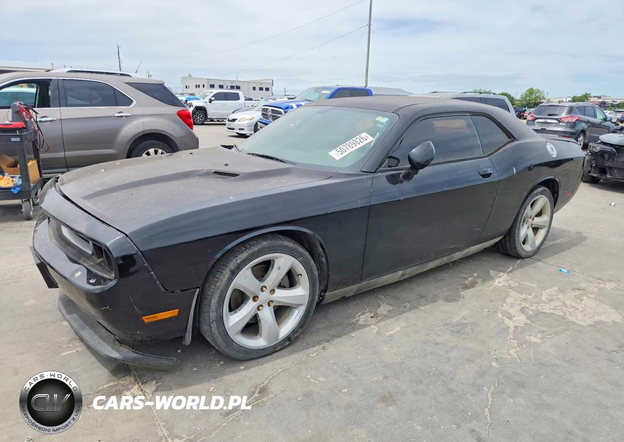 2013 Dodge Challenger Sxt