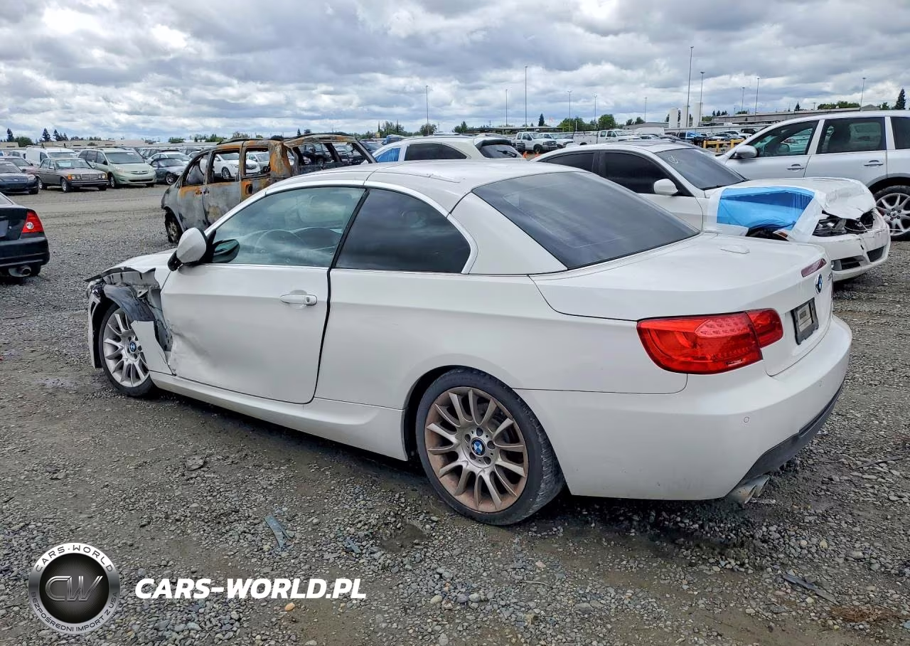 2013 BMW 328 I Sulev VIN:WBADW7C51DE733700 - 2