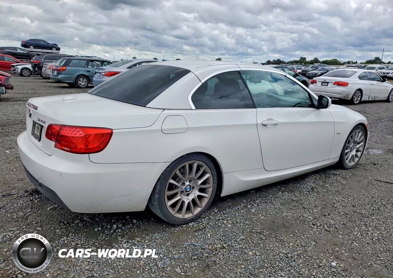 2013 BMW 328 I Sulev VIN:WBADW7C51DE733700 - 3