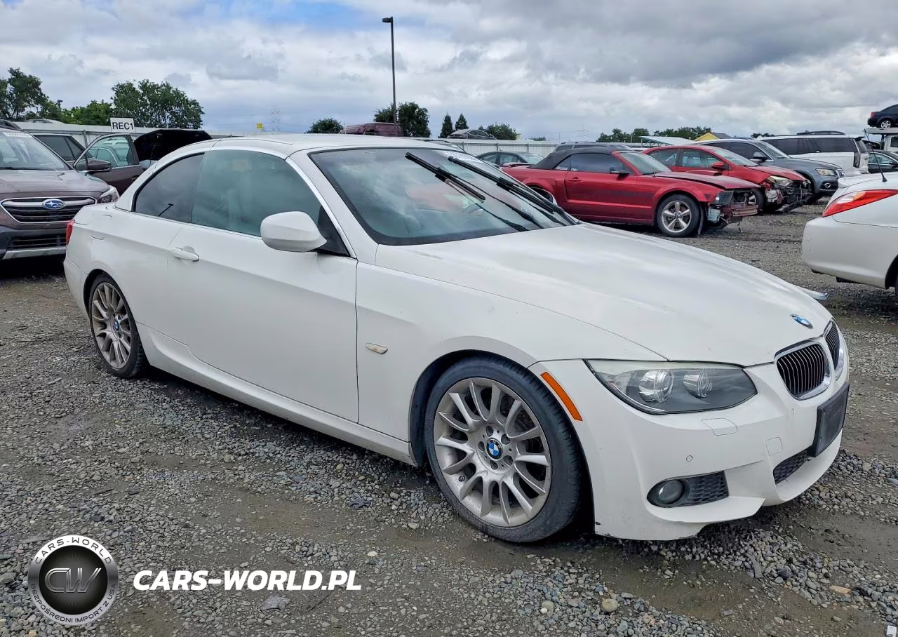 2013 BMW 328 I Sulev VIN:WBADW7C51DE733700 - 4