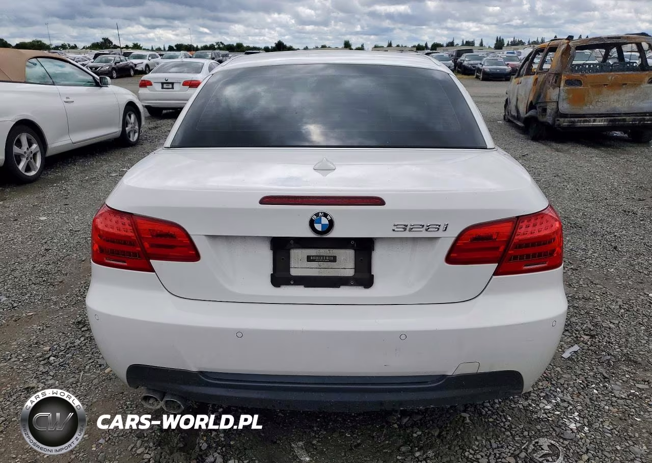 2013 BMW 328 I Sulev VIN:WBADW7C51DE733700 - 6