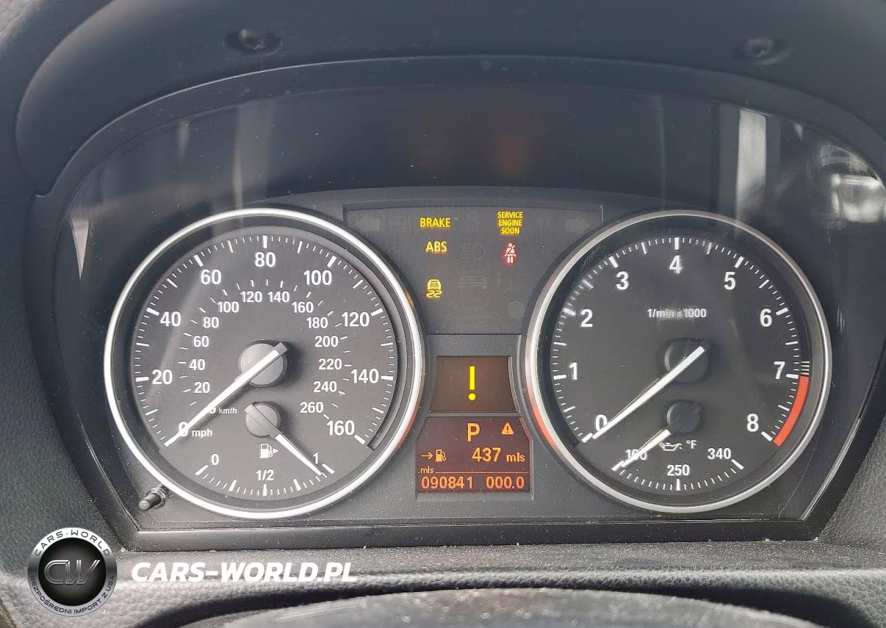 2013 BMW 328 I Sulev VIN:WBADW7C51DE733700 - 9