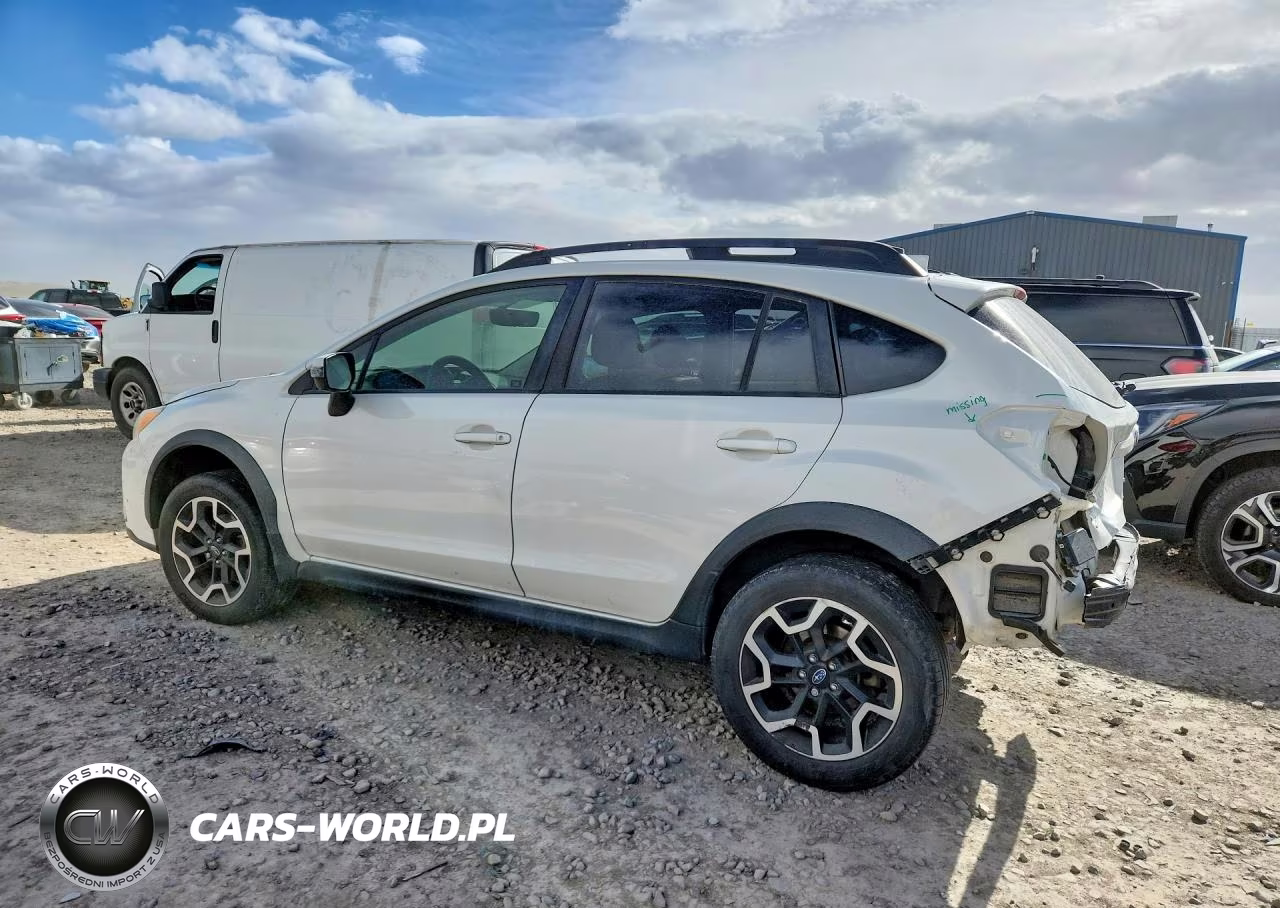 2017 Subaru Crosstrek Limited VIN:JF2GPAKC6H8234195 - 2
